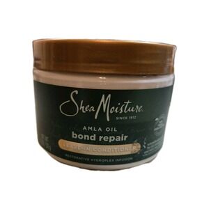 SheaMoisture Amla Oil Bond Repair Leave-In Conditioner 11oz Restorative Infusion